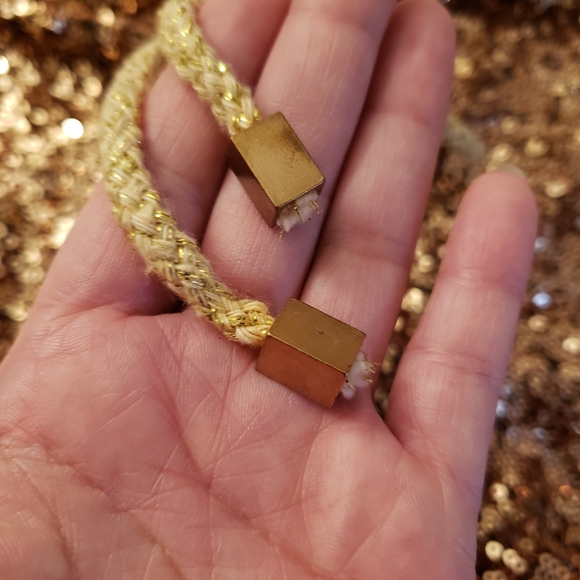 Gold Sequin Women's Shorts - Picture 5 of 8